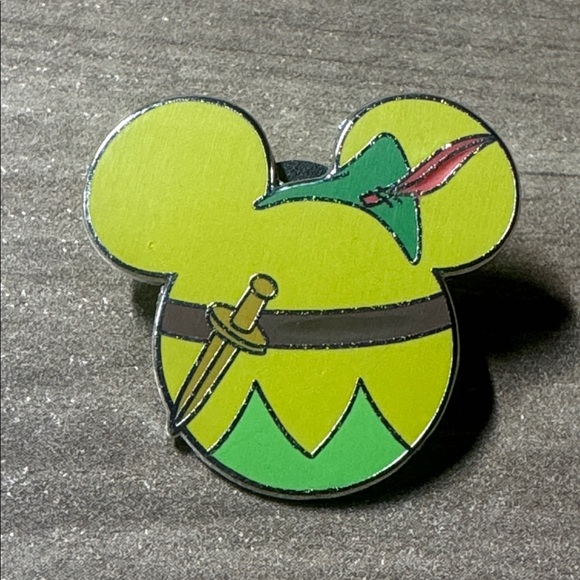 Disney Jewelry - 5/$25 Disney Peter Pan Mickey Mouse Icon Pin